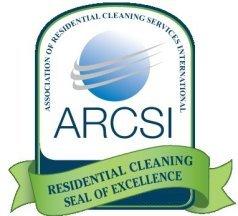 Better Life Maids ARCSI residential cleaning seal of excellance