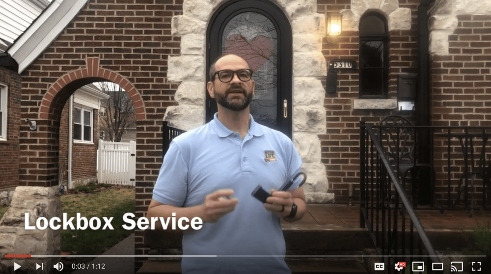 Free Lock Box Service Video