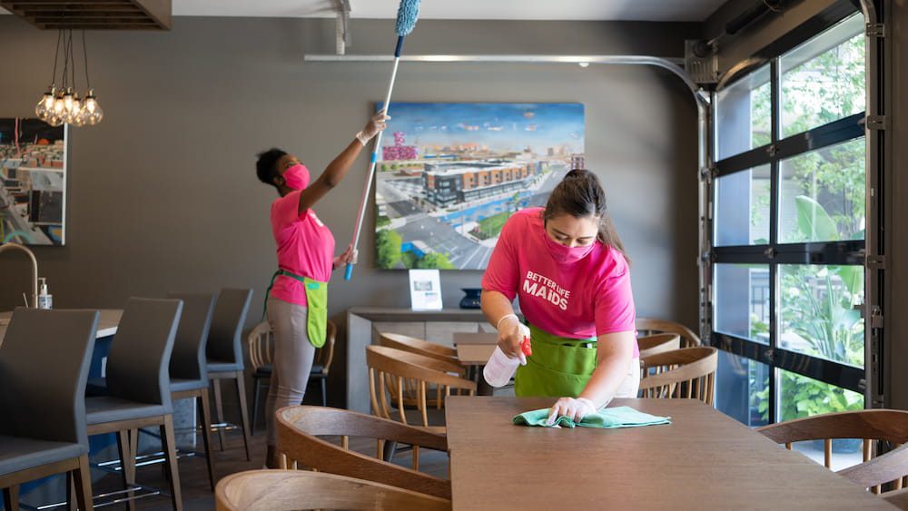 Better Life Maids Providing Cleaning Service for Home in St. Charles