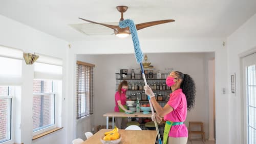 How to clean your house from top to bottom