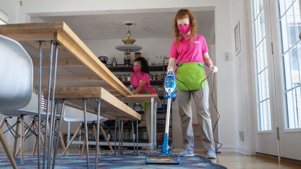 Better Life Maids House Cleaners Cleaning a Home in St. Charles