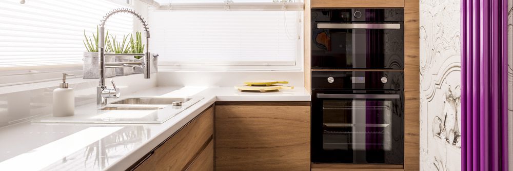 Kitchen After Being Cleaned By Better Life Maids in St. Charles