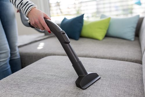 What is the best way to clean a living room