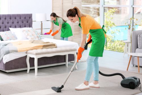 What is the fastest way to clean your bedroom