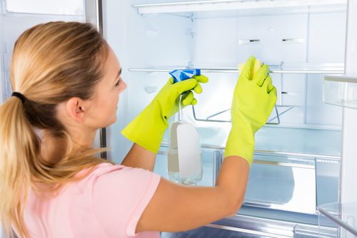 How To Deep Clean Your Fridge