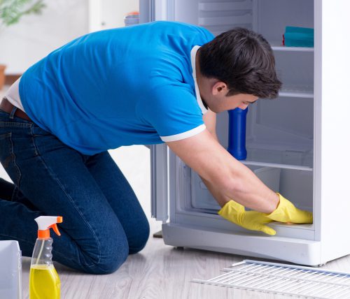Which University City residential cleaning services should I hire to deep clean my fridge