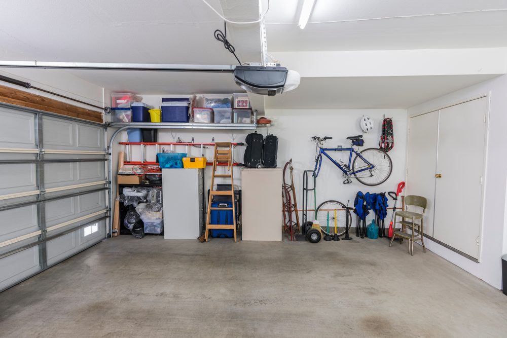 Clean Garage After Better Life Maids Cleaning