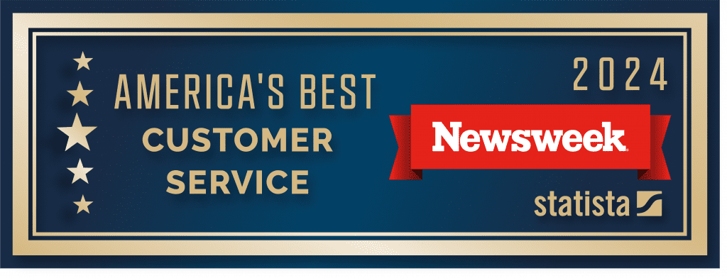 Better Life Maids was recognized among America's Top Customer Service companies by Newsweek Magazine.