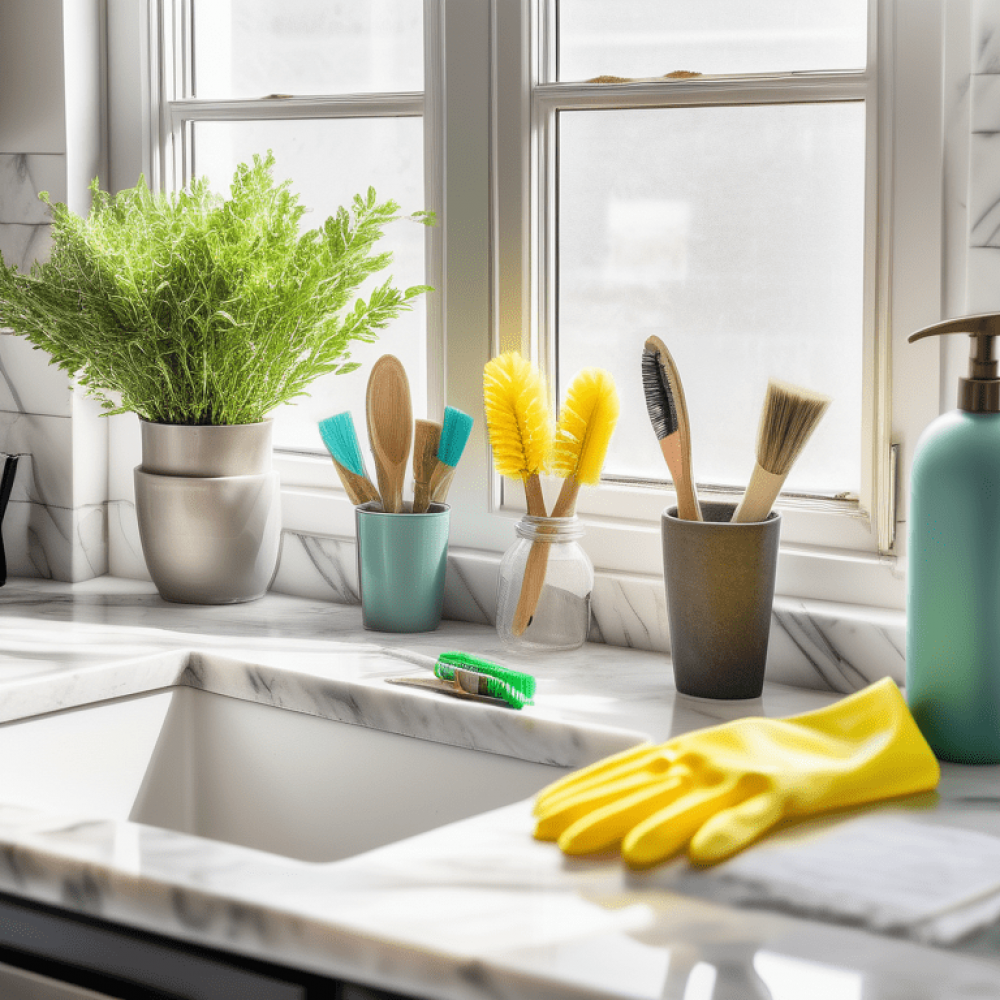 Essential spring cleaning checklist. Must have items for all of your spring cleaning tasks