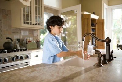 Having family members help with house cleaning chores can create family alignment and reduce stress