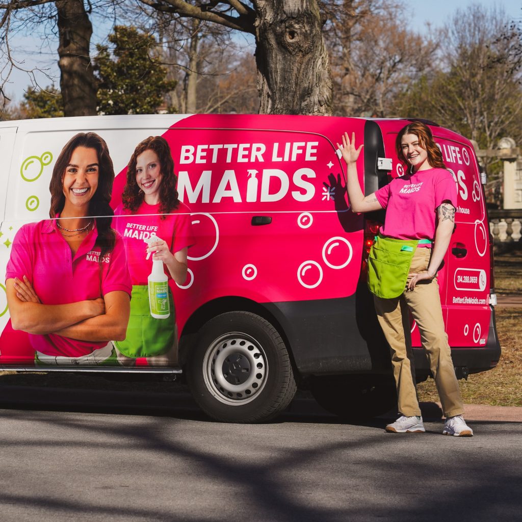 Let Better Life Maids handle all of your spring cleaning needs and complete your spring cleaning checklist