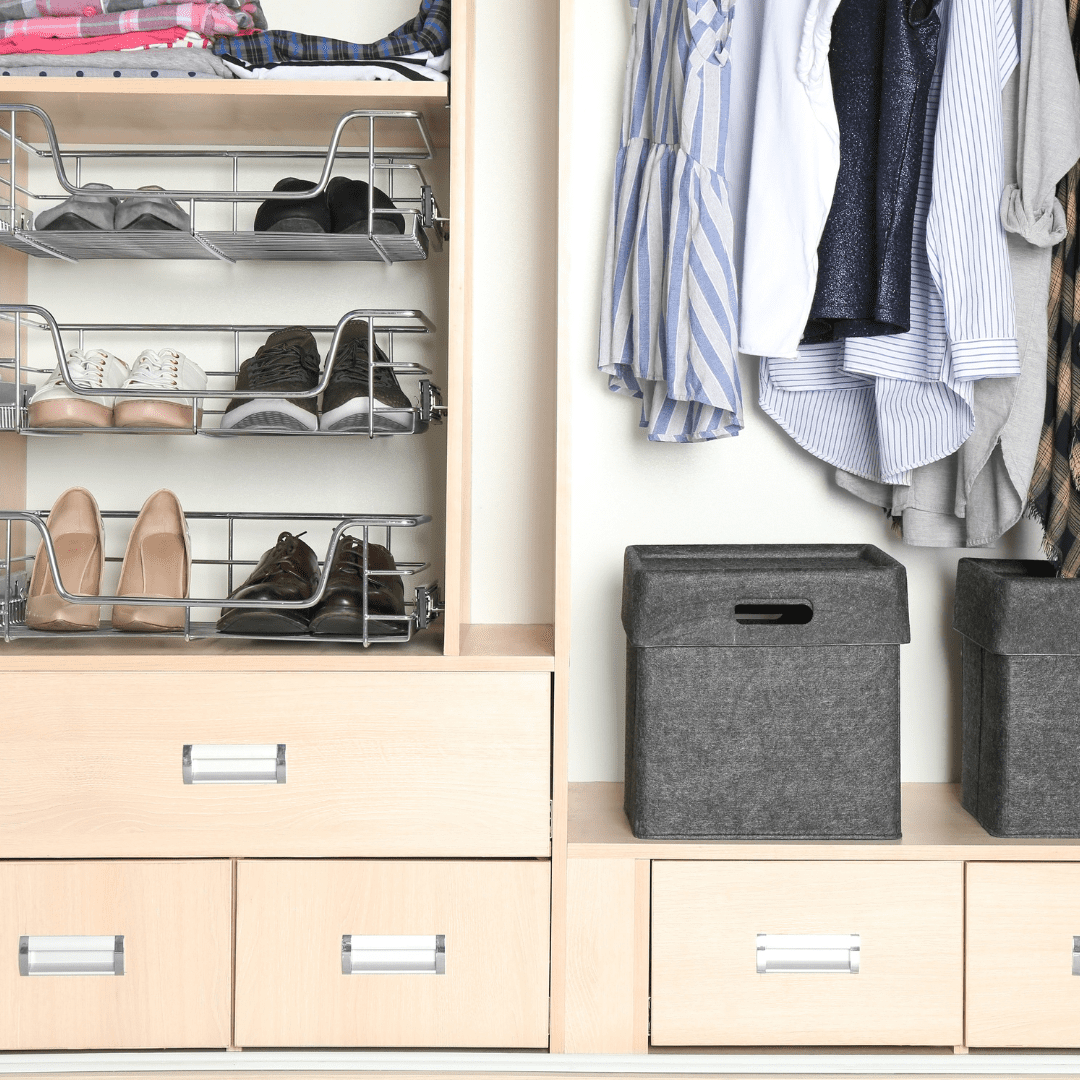 Professional Closet Organization Services in St. Louis & St. Charles