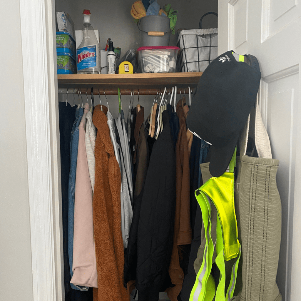 Professional Closet Organizer for Coat Closet