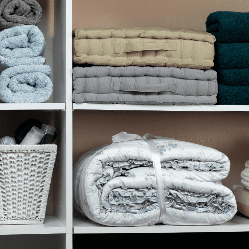 Linen Closet Organization Solutions