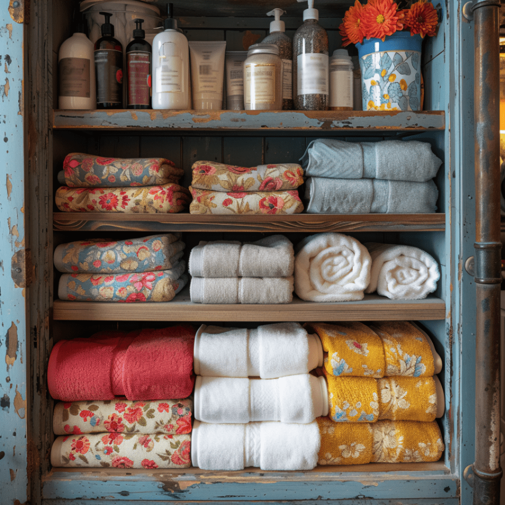 Linen Closet Organizing Solutions
