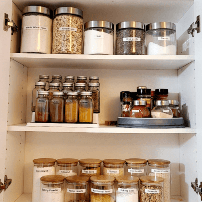 Pantry Organization Services - Cupboard