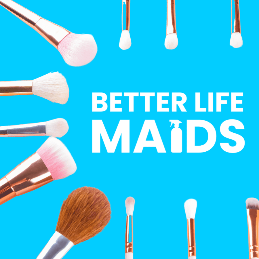 better life maids makeup brush cleaning guide 