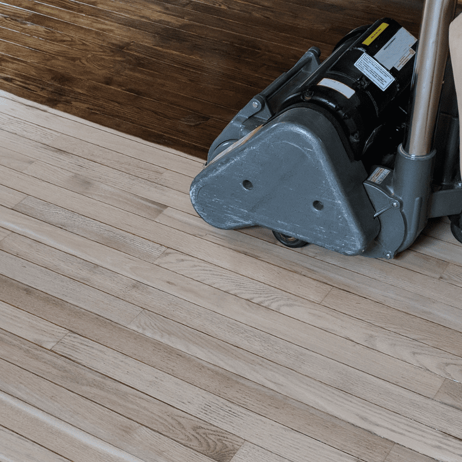 machine hardwood floor sander for refinishing wood floors in o'fallon mo