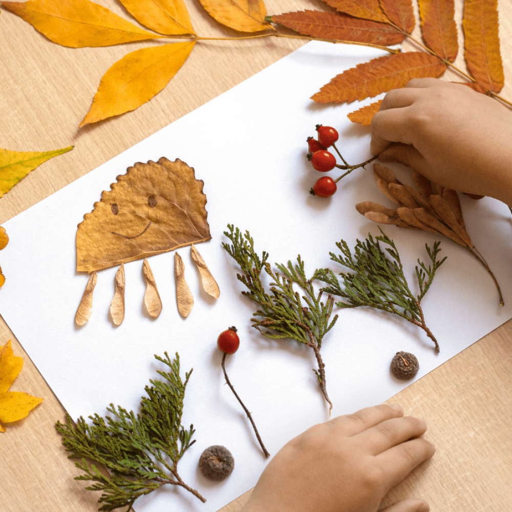 fall crafts for kids